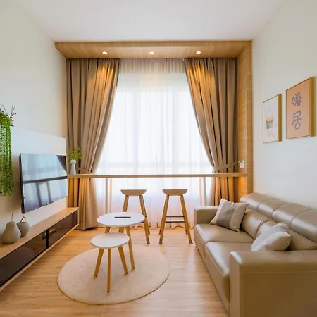 Mujizen Retreat Seaview Apartment Amber Cove Malacca Exterior photo