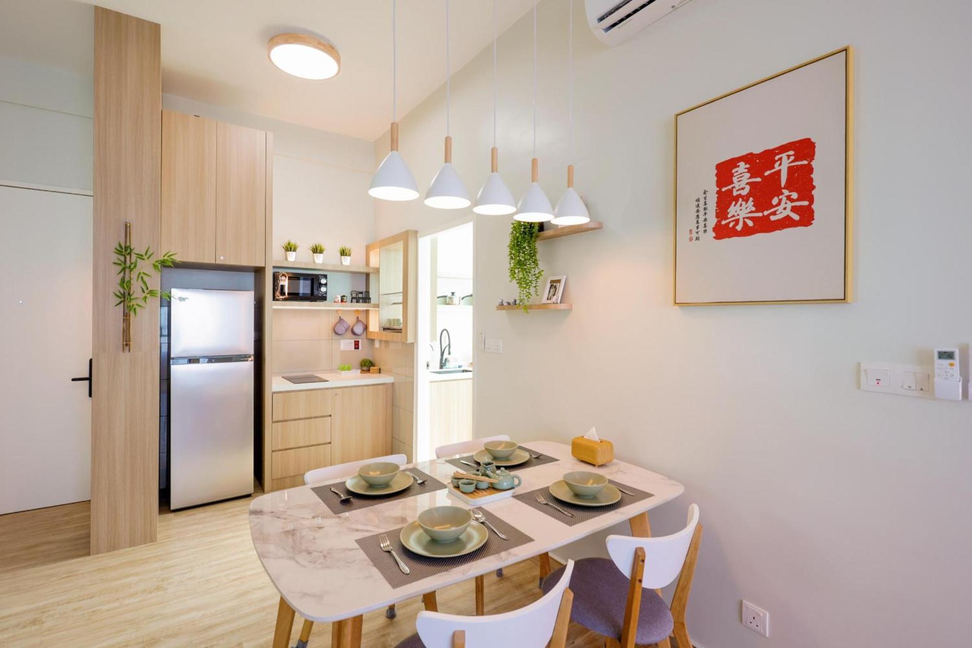 Apartment Mujizen Retreat Seaview Amber Cove Malacca